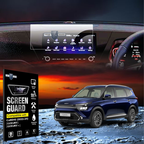 Kia Carens Touch Screen Guard [2022 - 2025] - M10C_CARENS