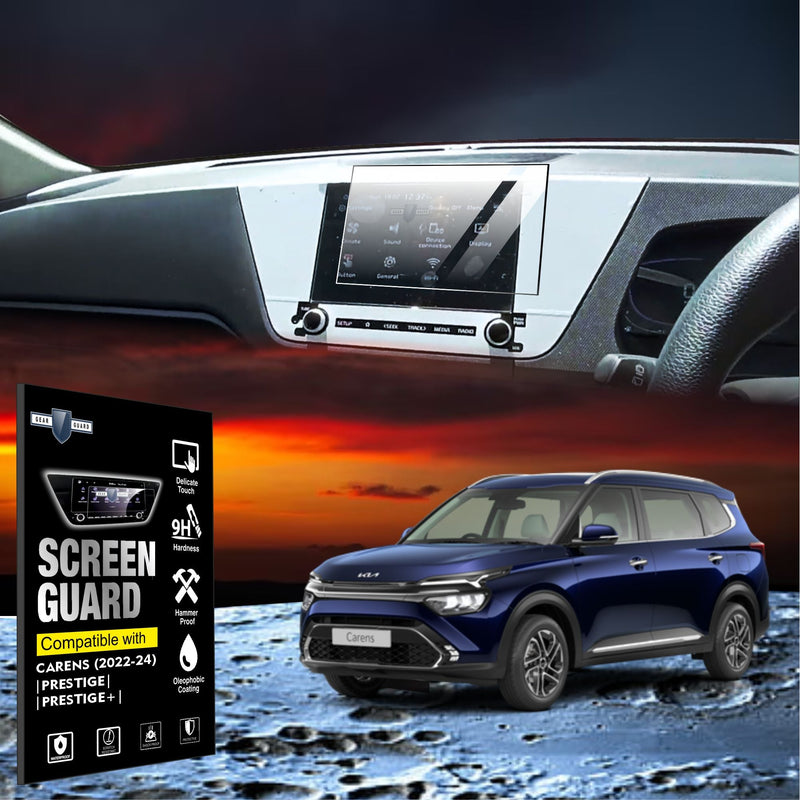 Kia Carens Touch Screen Guard [2022 - 2025] - S8C_CARENS