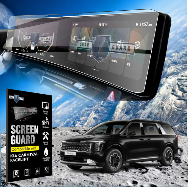 Kia Carnival Touch Screen Protector [2024 - 2025] - CFC_CARNIVAL24