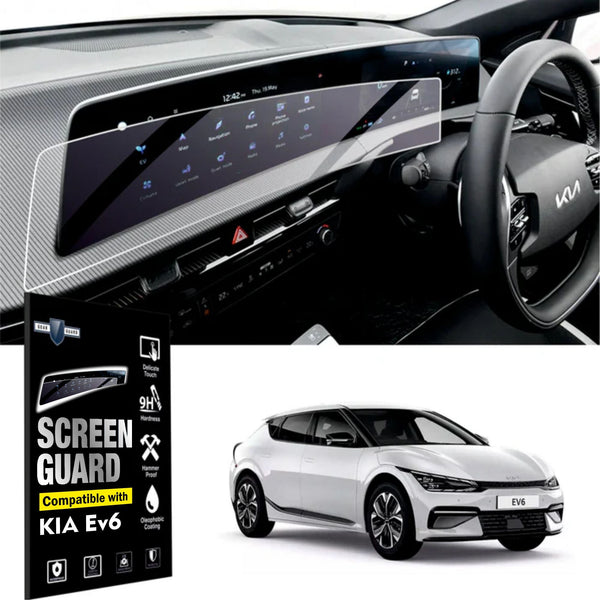 Kia EV6 Touch Screen Guard [2023 - 2024] - CFC_KIA_EV6