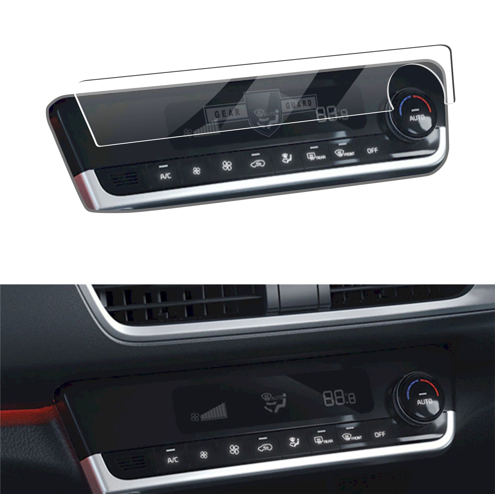 Kia Seltos Ac vent guard - PO_KIAAC_LOWER