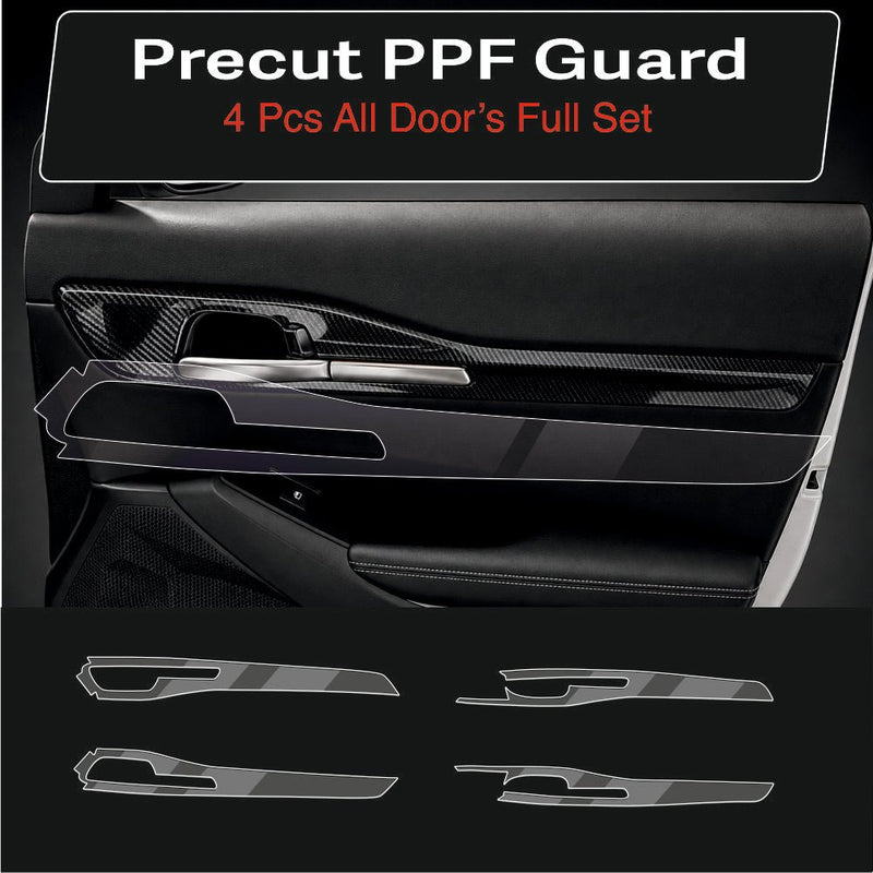 KIA Seltos Door Panel Precut PPF Guard [2023-2025] -SP_SELTOS_DOOR_PPF