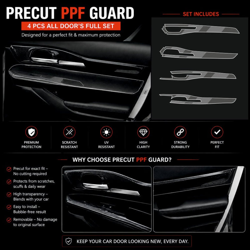 KIA Seltos Door Panel Precut PPF Guard [2023-2025] -SP_SELTOS_DOOR_PPF