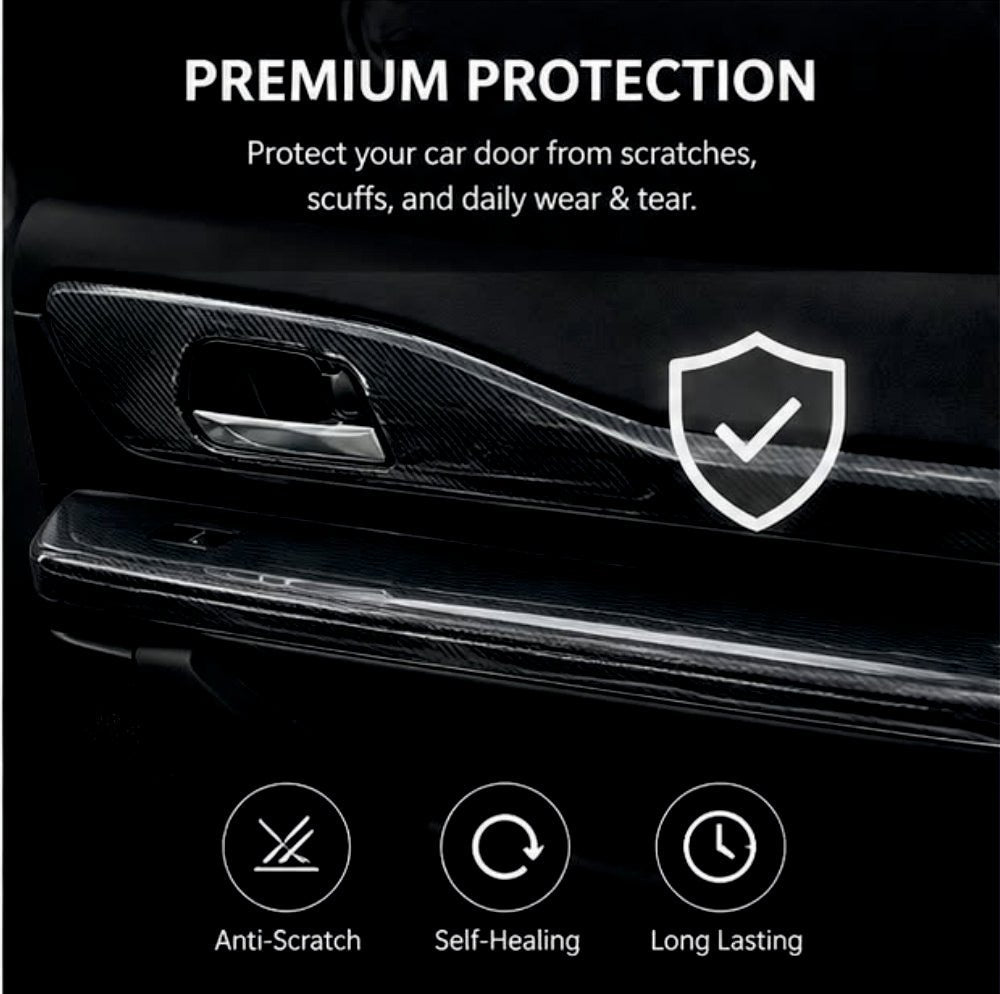 KIA Seltos Door Panel Precut PPF Guard [2023-2025] -SP_SELTOS_DOOR_PPF