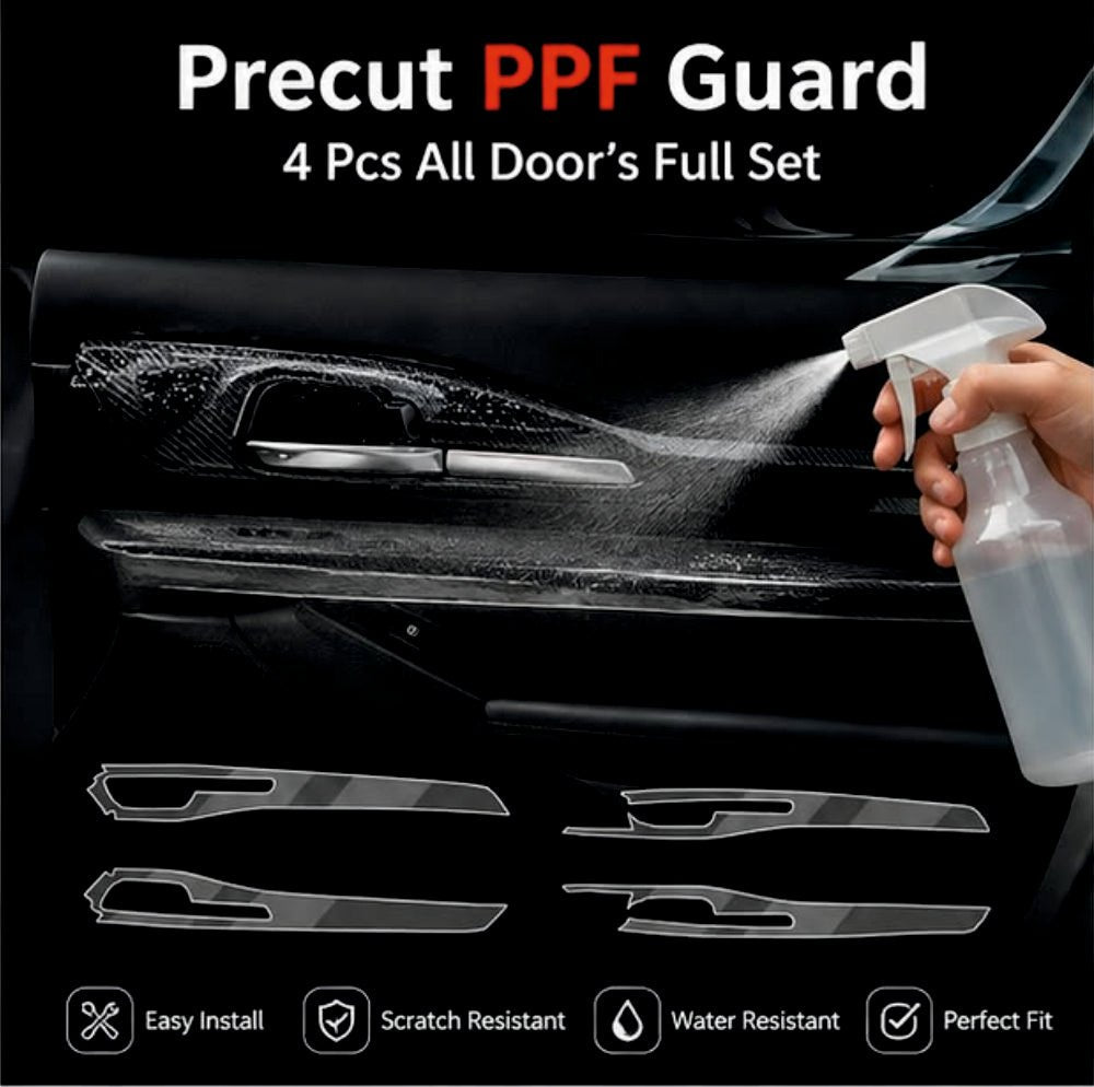 KIA Seltos Door Panel Precut PPF Guard [2023-2025] -SP_SELTOS_DOOR_PPF