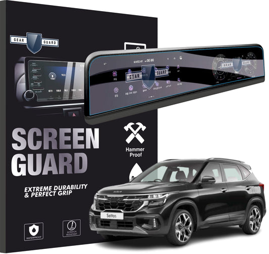 Kia Seltos Facelift 2023 Accessories Touch Screen Guard -SELTOS_FULL_C