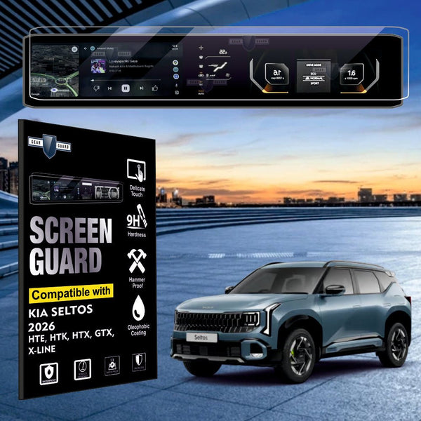Kia Seltos Full Touch Screen Guard [2026] - CFC_SELTOS_2026