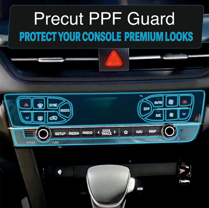 KIA Seltos Interior AC Vents Precut PPF Guard [2023-2025] -SP_SELTOS_AC