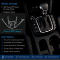 KIA Seltos interior Gear Panel Precut PPF Guard [2023-2025] -SP_SELTOS_GEAR_PPF