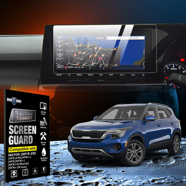Kia Seltos Screen Protector [2019 - 2023] - M10C_SELTOS_2023