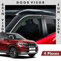 Kia Sonet Door Visor | Rain Visor | Sun Visor [2024 - 2025] - DV_SONET_24-25_CHL