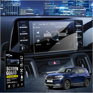 Kia Sonet Touch Screen Guard [2024 - 2025] - S8C_SONET_F