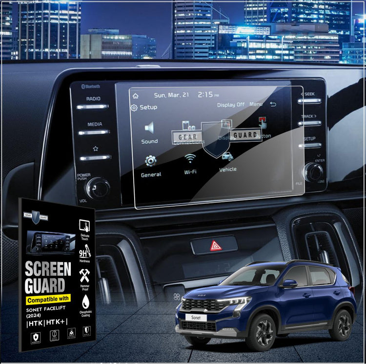Kia Sonet Touch Screen Guard [2024 - 2025] - S8C_SONET_F