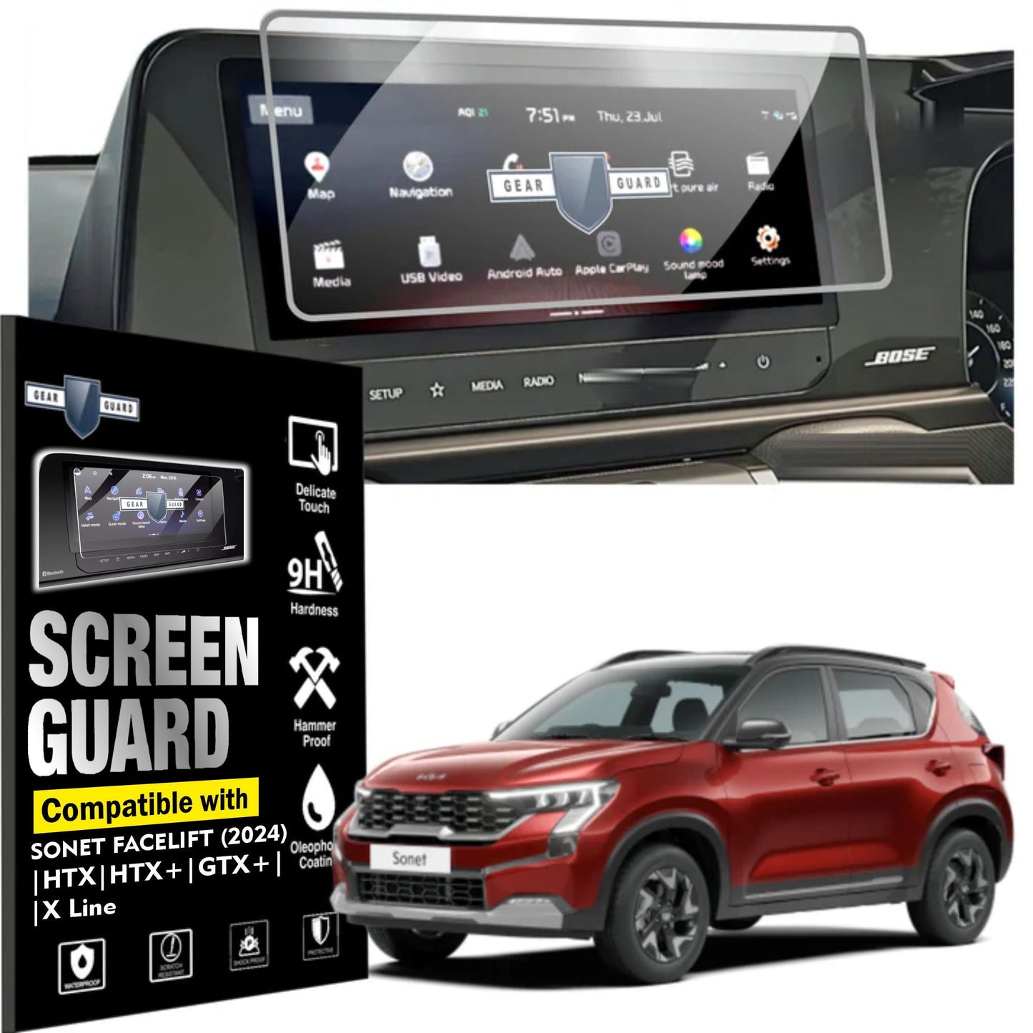 Kia Sonet screen guard,Kia Sonet,Kia Sonet accessories 2024,Kia Sonet accessories,Kia Sonet screen protector,Kia Sonet tampered,Kia Sonet 2024 Screen Guard,Kia Sonet 2024 Screen Protector,Kia Sonet 2024 tampered
