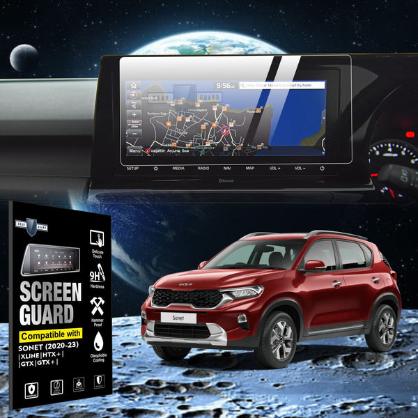 Kia Sonet Touch Screen Protector [2020 - 2023] - M10C_SONET_2023