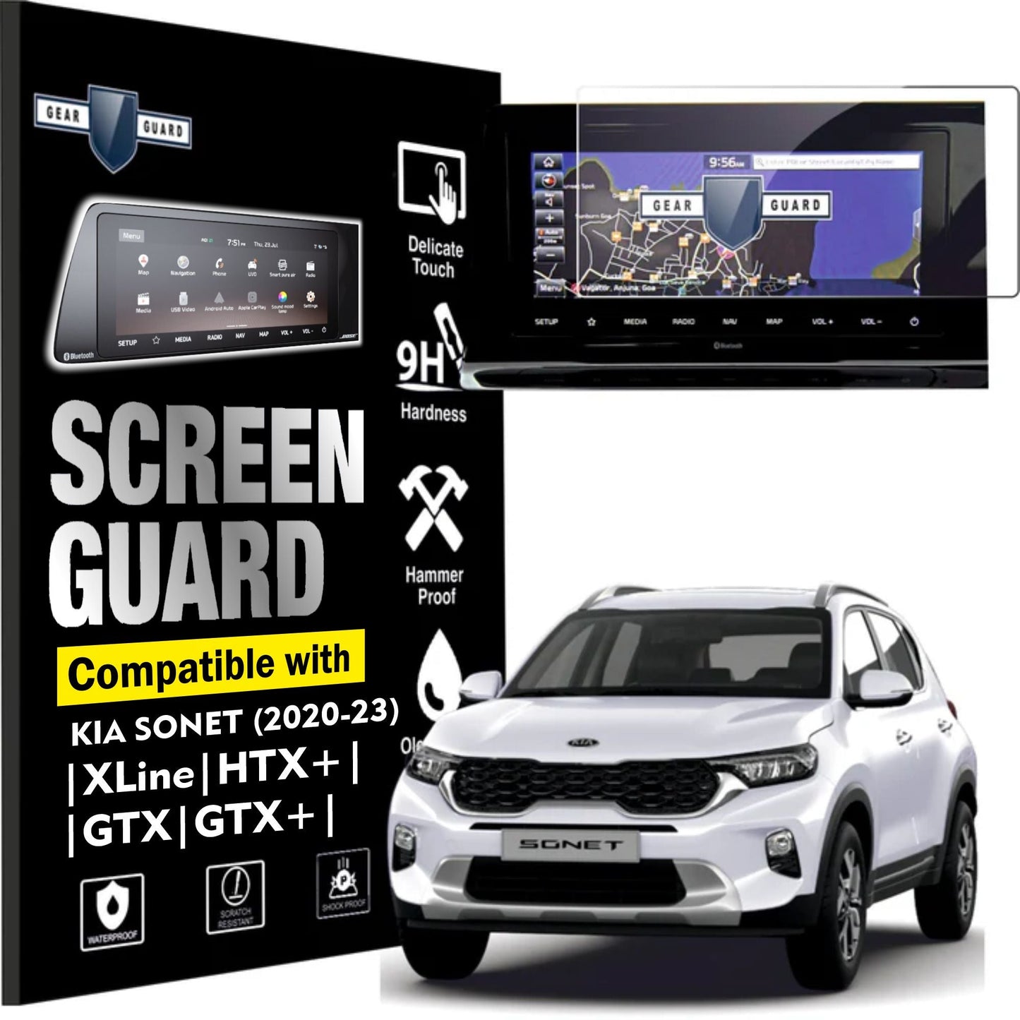 Kia Sonet screen guard,Kia Sonet,Kia Sonet accessories 2023,Kia Sonet accessories,Kia Sonet screen protector,Kia Sonet tampered,Kia Sonet 2023 Screen Guard,Kia Sonet 2023 Screen Protector,Kia Sonet 2023 tampered
