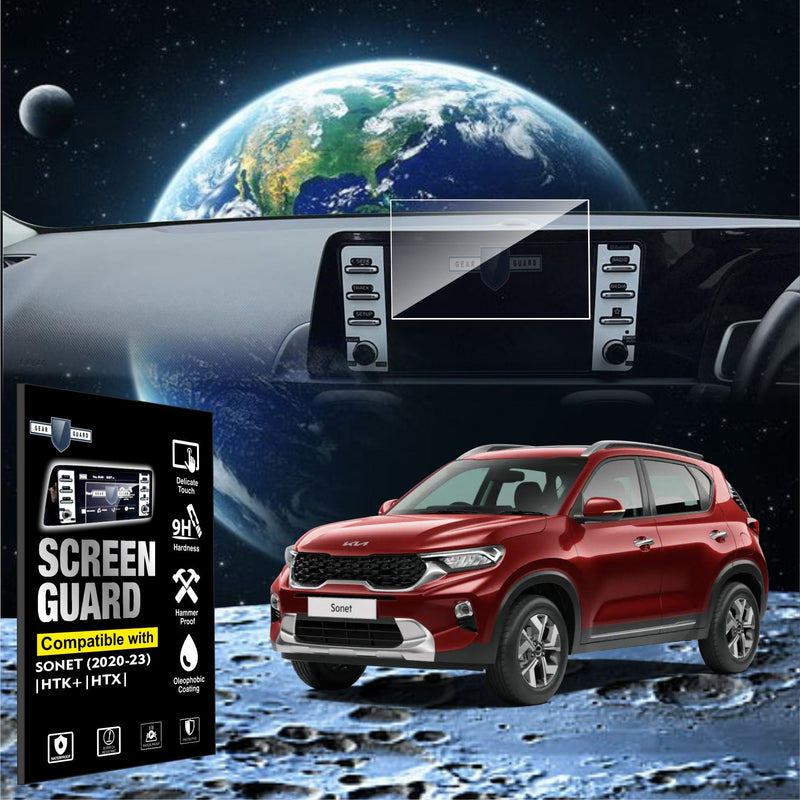 Kia Sonet Touch Screen Protector [2020 - 2023] - S8C_SONET_2023