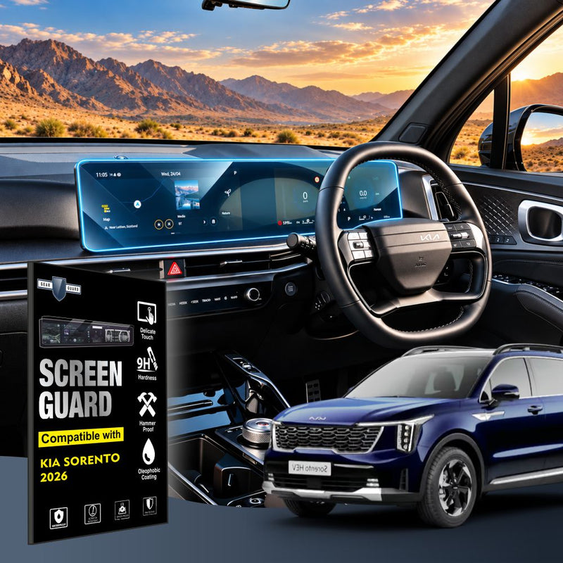 Kia Sorento Touch Screen Guard (2026) -CFC_SORENTO