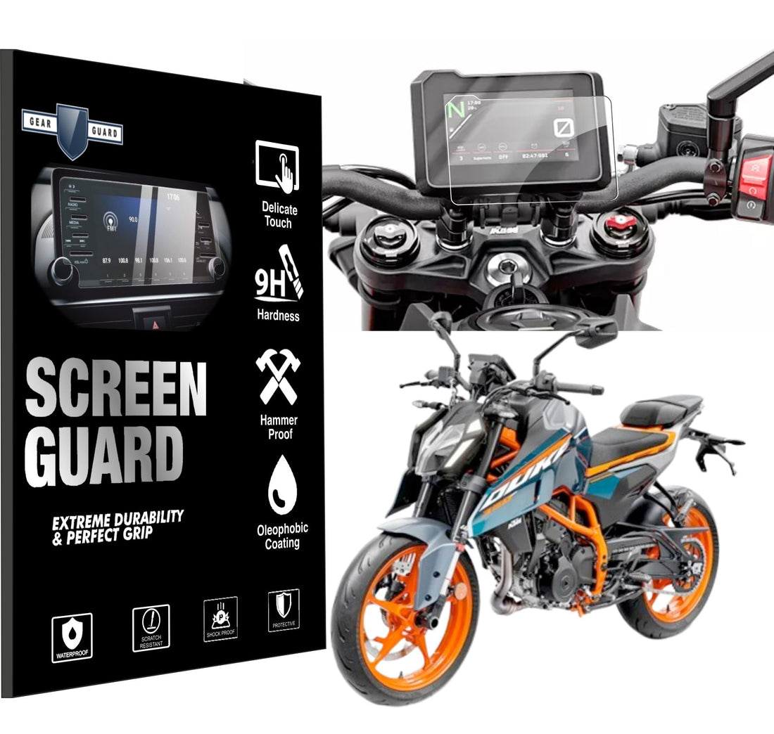 KTM 2024 Duke TFT Instrument Cluster Accessories Screen Guard - KTM-DUKE-2024C