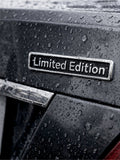 Limited Edition Black & Chrome Style 3D Metal Sticker - STICKER_LMTD_EDITION_BS