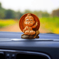 Little Hanuman idol For Car Dashboard Accessories - BAL_HANUMAN_ORAN