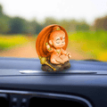 Little Hanuman idol For Car Dashboard Accessories - BAL_HANUMAN_ORAN