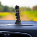 Lord King Of Sarangpur idol For Car Dashboard Accessories - STAND_HANUMAN_BL