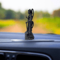Lord King Of Sarangpur idol For Car Dashboard Accessories - STAND_HANUMAN_BL