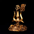 Lord Shiva Trishul with Damru Car Dashboard Accessories - TRISHUL-1