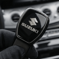 Luxury Gunmetal Finish VIP Seat Belt Alarm Stopper - Pack of 2 - ALRM_STOPPER_SUZUKI