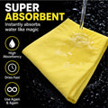Magic Super Absorbent Cleaning Towel | Reusable Car & Home Drying Cloth [42x30cm] -MAGIC_TOWEL