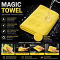 Magic Super Absorbent Cleaning Towel | Reusable Car & Home Drying Cloth [42x30cm] -MAGIC_TOWEL