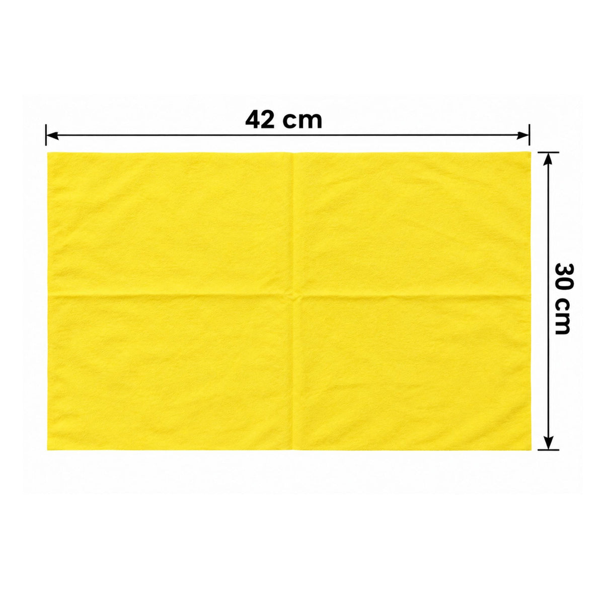 Magic Super Absorbent Cleaning Towel | Reusable Car & Home Drying Cloth [42x30cm] -MAGIC_TOWEL