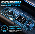 Mahindra BE-6 Interior Door Panel Precut PPF Film -SP_BE6_DOOR_PPF