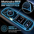 Mahindra BE-6 Interior Door Panel Precut PPF Film -SP_BE6_DOOR_PPF