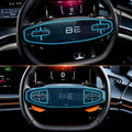 Mahindra BE-6 Steering Wheel Precut PPF Film -SP_BE6_DUAL_STR_PPF