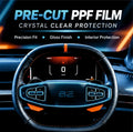 Mahindra BE-6 Steering Wheel Precut PPF Film -SP_BE6_DUAL_STR_PPF