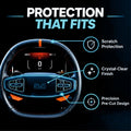 Mahindra BE-6 Steering Wheel Precut PPF Film -SP_BE6_DUAL_STR_PPF