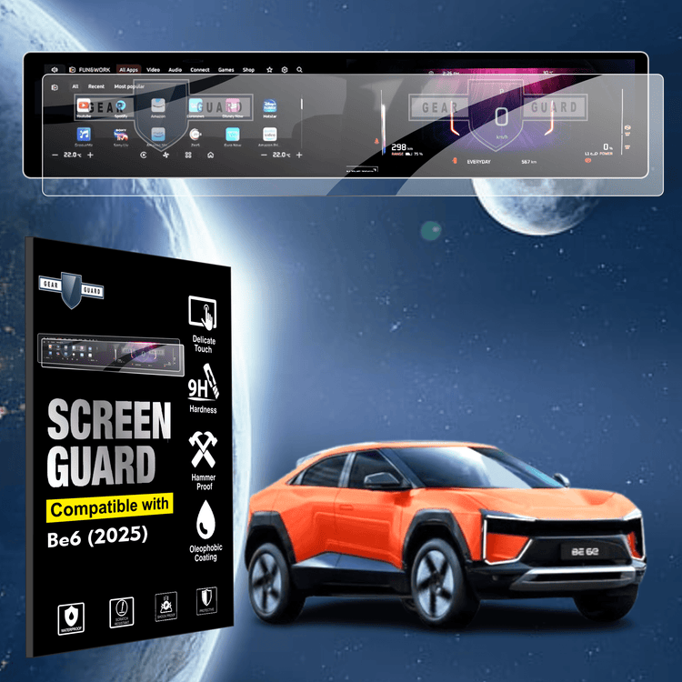 Mahindra BE 6 Touch Screen Guard [2025 - 2026] - VFC_BE6_0-1