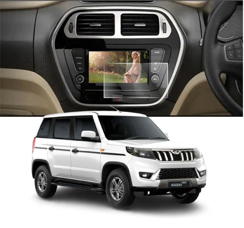 Mahindra Bolero Neo Touch Screen Guard [2021 - 2025] - C7C_BOLERONEO