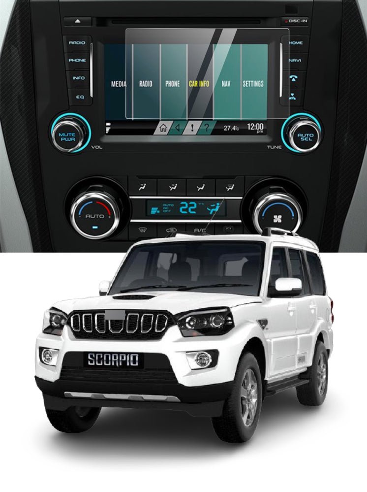 Mahindra Scorpio Accessories Touch Screen Guard - SCORPIO - 1