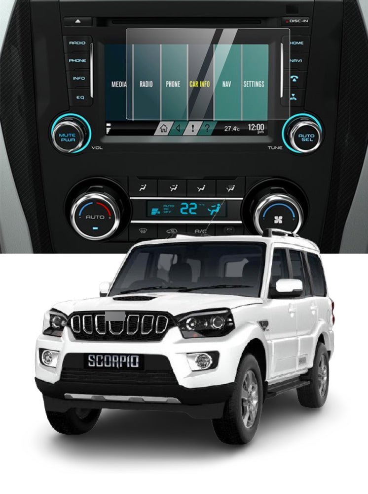 Mahindra Scorpio Accessories Touch Screen Guard - SCORPIO-1