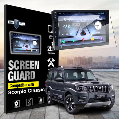 Mahindra Scorpio Classic S11 9 - inch Infotainment System Screen Guard [2022 - 2026] - M9C_SCORPIO_CLASSIC