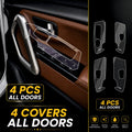 Mahindra Scorpio N Door Panel Precut PPF Guard -SP_SCOR_N_DOOR_PPF