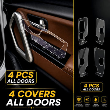 Mahindra Scorpio N Door Panel Precut PPF Guard -SP_SCOR_N_DOOR_PPF