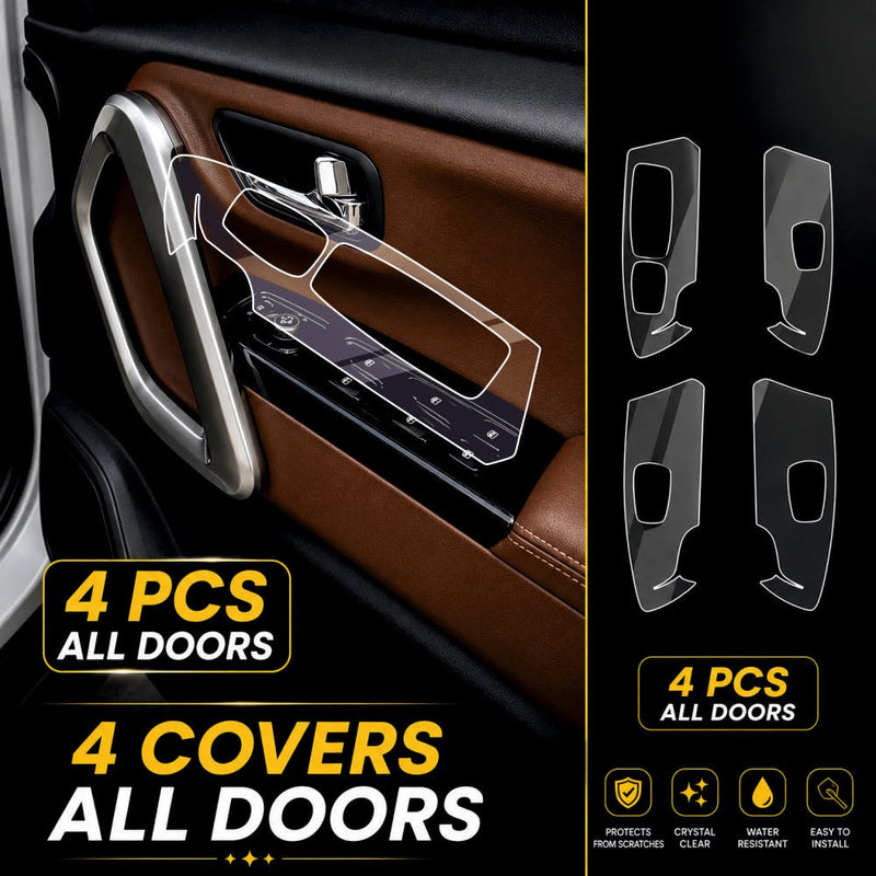 Mahindra Scorpio N Door Panel Precut PPF Guard -SP_SCOR_N_DOOR_PPF