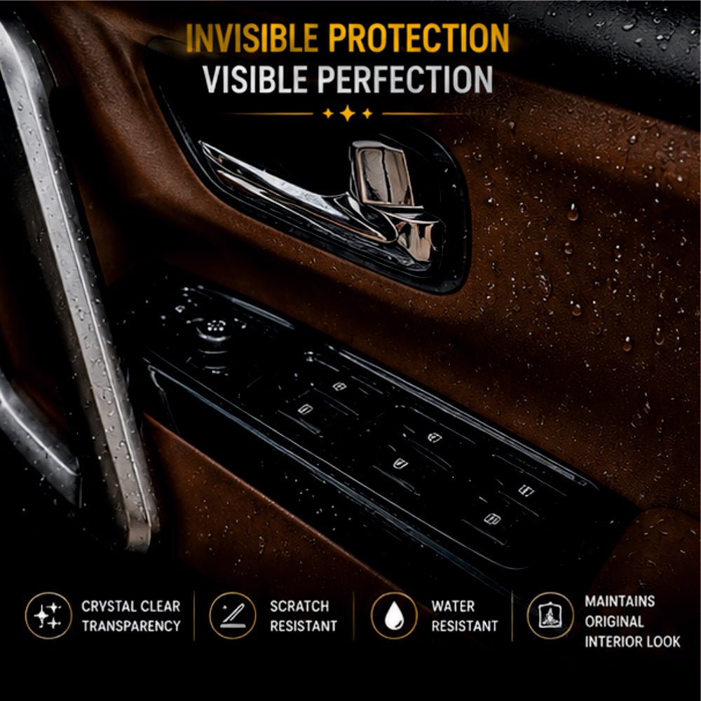Mahindra Scorpio N Door Panel Precut PPF Guard -SP_SCOR_N_DOOR_PPF