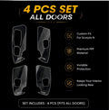 Mahindra Scorpio N Door Panel Precut PPF Guard -SP_SCOR_N_DOOR_PPF