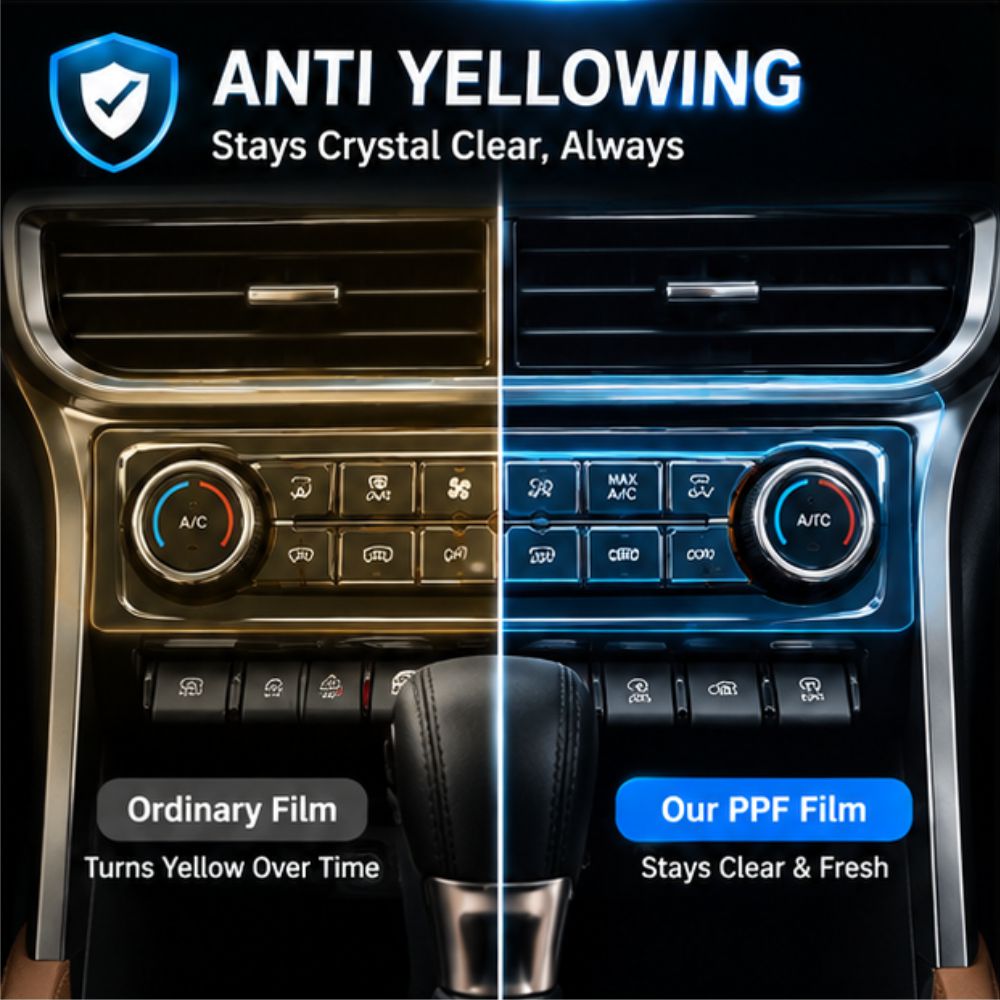 Mahindra Scorpio N Facelift AC | INFO Controller Precut PPF Film [2026] -SCORPIO_N_FCE_AC_INFCONT