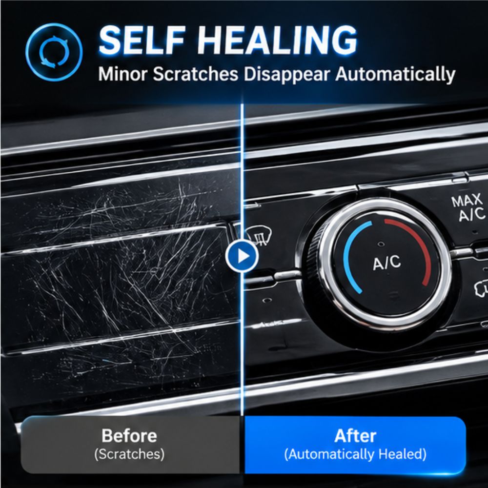 Mahindra Scorpio N Facelift AC | INFO Controller Precut PPF Film [2026] -SCORPIO_N_FCE_AC_INFCONT